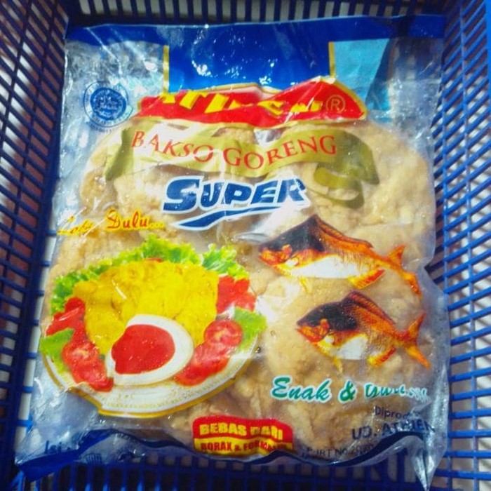 

athien bakso goreng