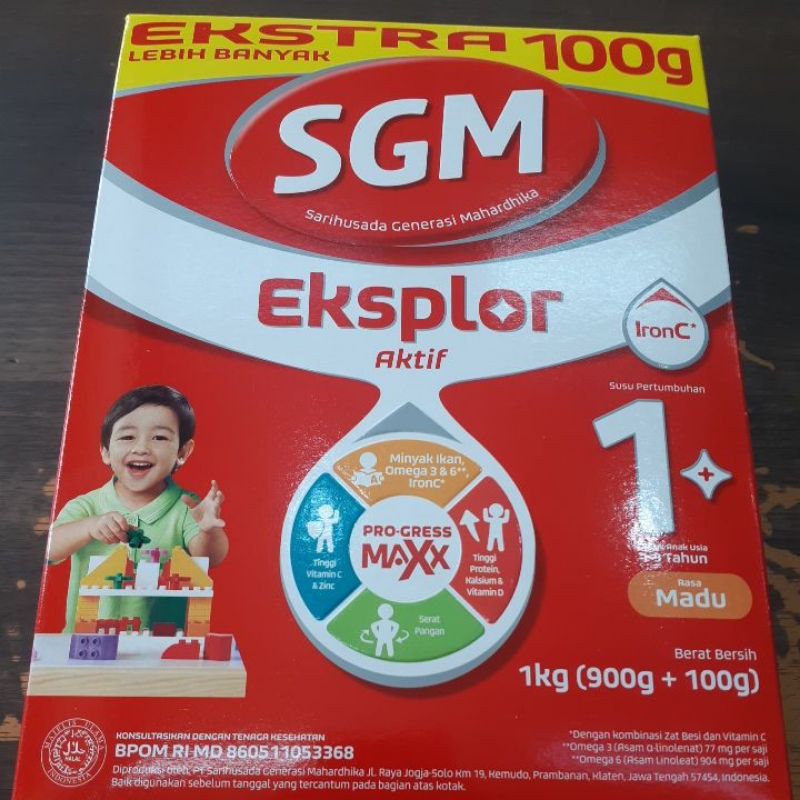 SGM 1+ Madu 900gr