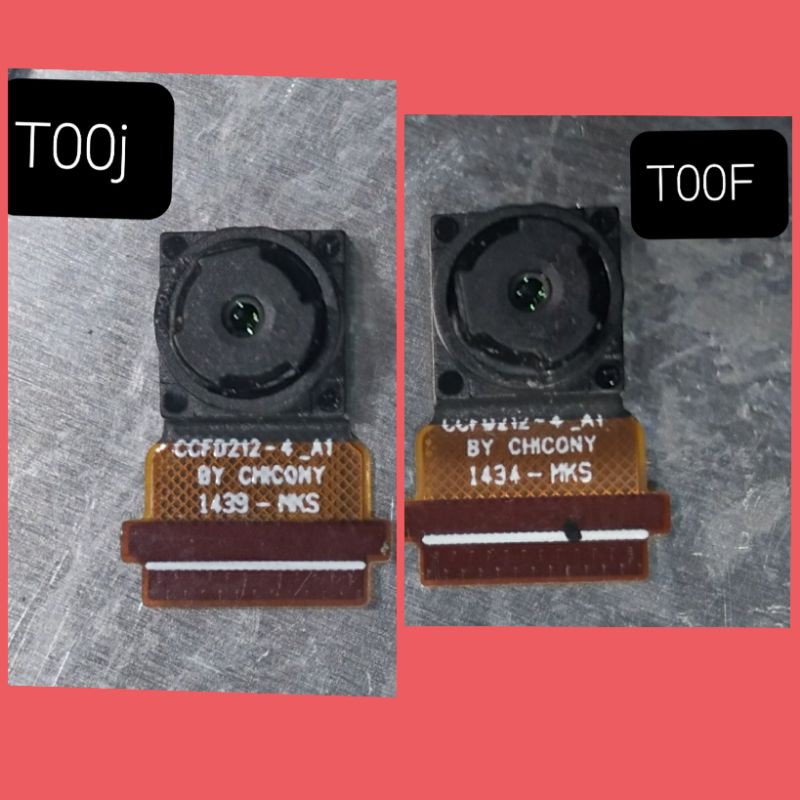 Kamera depan asus T00f dan T00j