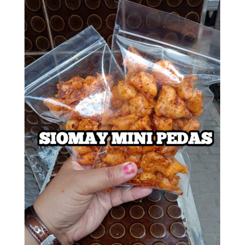 

SIOMAY MINI KERING 100 GRAM/ SIOMAY MINI CIKRUH