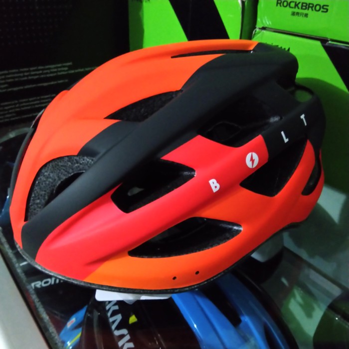 Helm Sepeda Polygon Bolt
