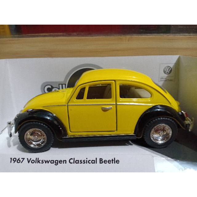 kinsmart Volkswagen classical beetle