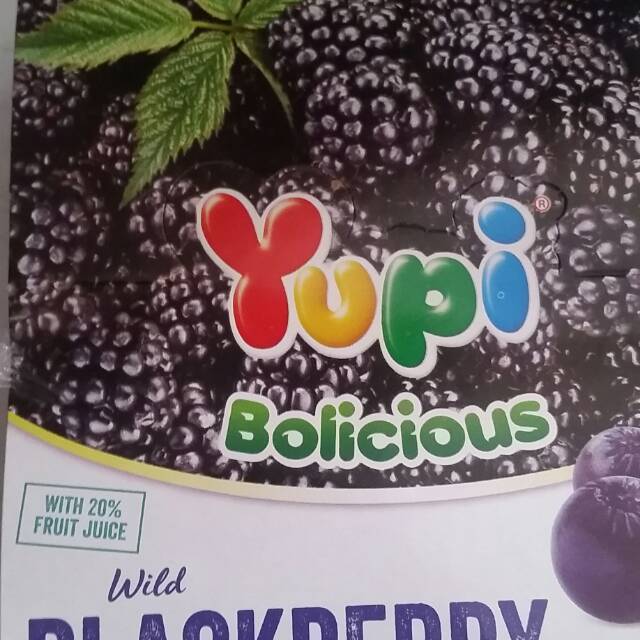 

Permen Yupi Blueberry