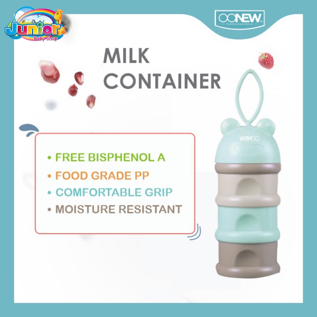 Oonew Milk Container TB1598 - Tempat Penyimpan Susu Bubuk