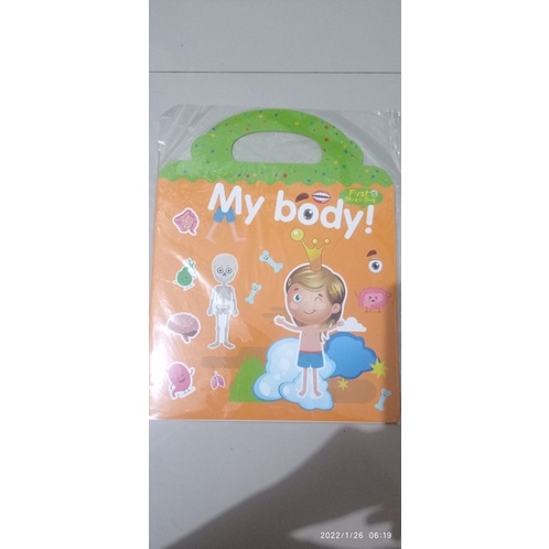 

reuseable sticker book