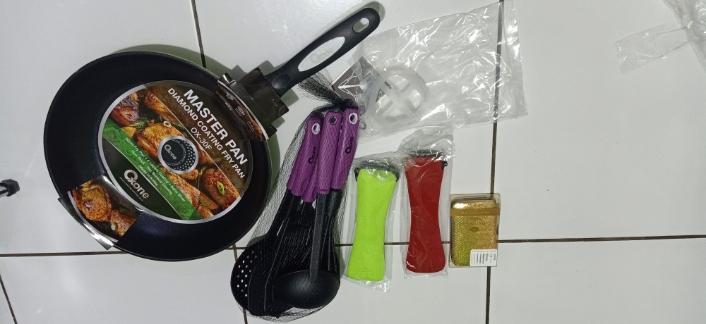 Oxone Ox-30f Fry Pan 30cm Ox 30f Wajan Penggorengan Anti Lengket Panci Penggoreng Fryingpan Frypan