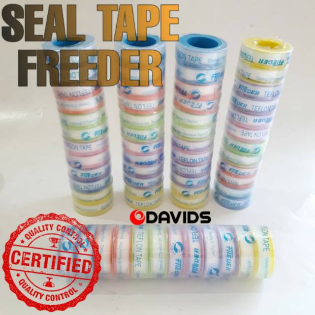 Freder Seal Tape Isolasi Selotip Kran 10 meter