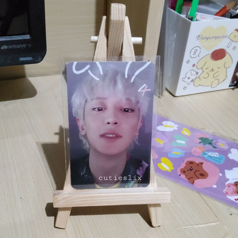 photocard PC Chanyeol Exo 1 billion views EXO-SC ganteng cy