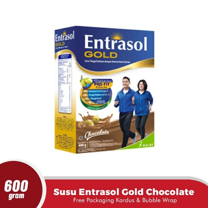 

[COD] Susu Entrasol Gold Chocolate 600 gram [READY STOK] [COD]