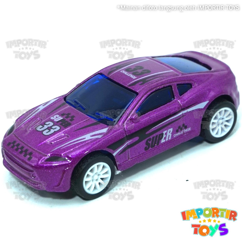 Diecast Car Mobil Mainan Anak Figur Mini Alloy Car