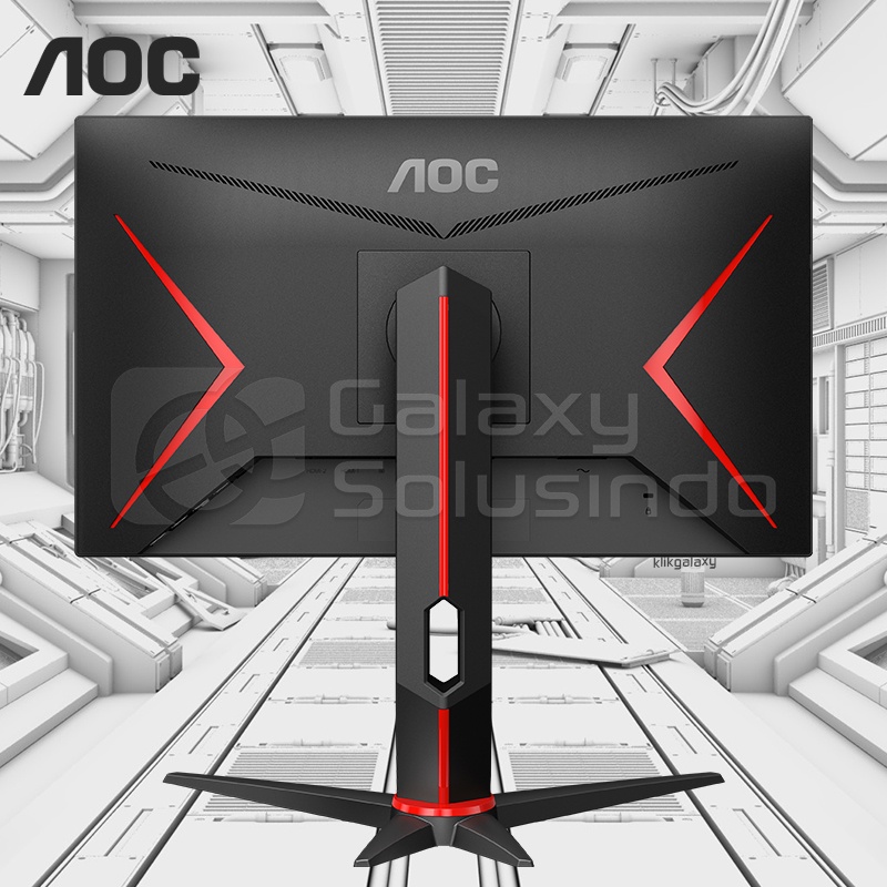 AOC 24G2SPU 24&quot; IPS 1ms 165Hz Gaming Monitor