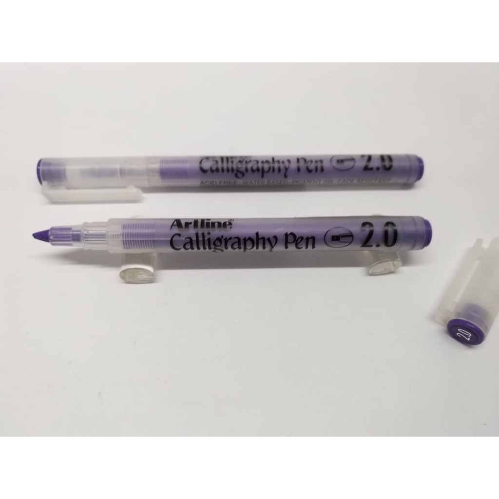 Artline Calligraphy Pen / Calligraphy Pen Artline / Spidol Kaligrafi EMP-2CLN 2.0