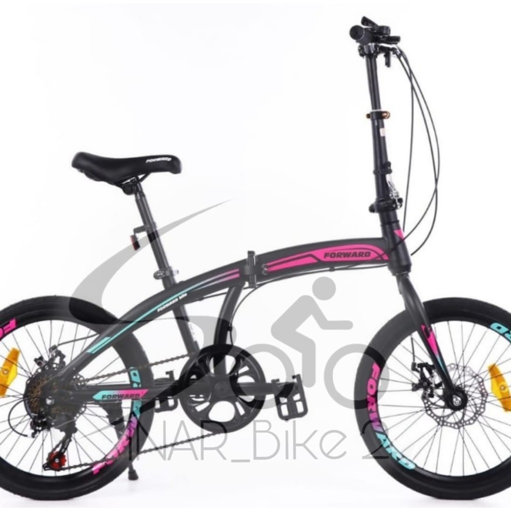 Sepeda Lipat 20Inch Forward City 7Speed