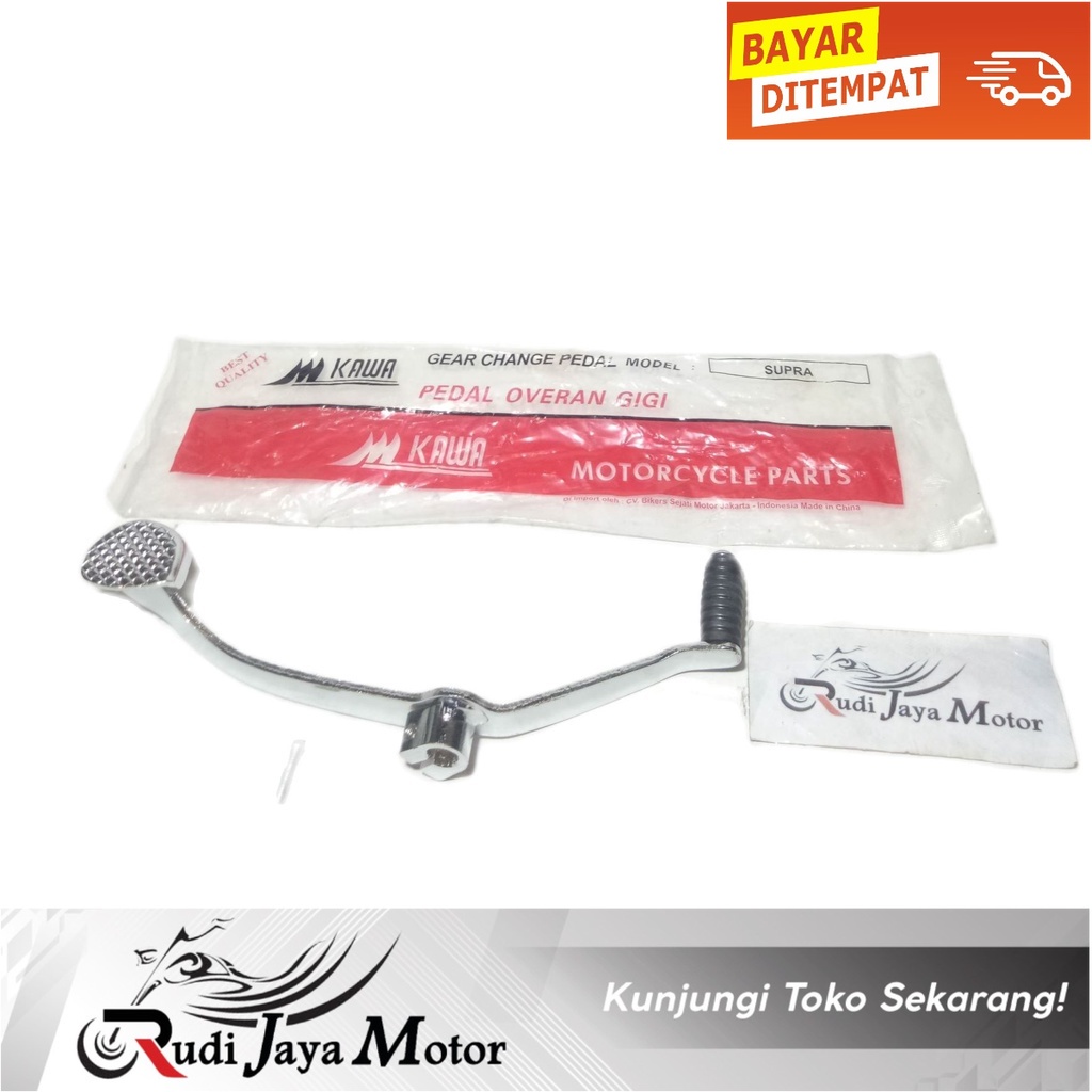 PEDAL VERSENELING OPERAN GIGI SUPRA LAMA SUPRA FIT