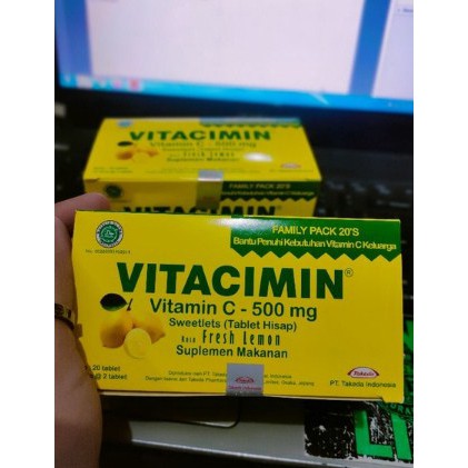 

Vitacimin 1 box