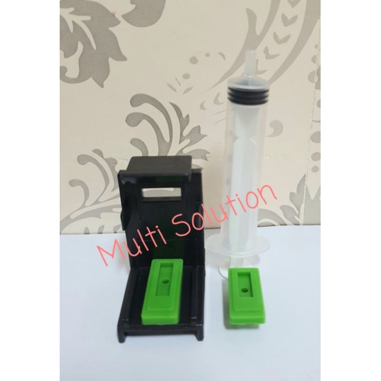 Toolkit Refill Vacum Catrid Printer Hp 678 680 682 802 803 704 703