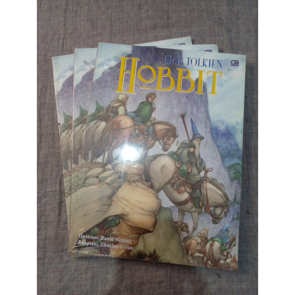 HOBBIT by J.R.R Tolkien