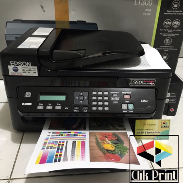 Printer Epson L550 Bekas