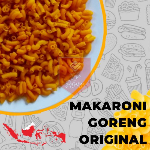 

Makaroni bantat goreng rasa original 1 kg