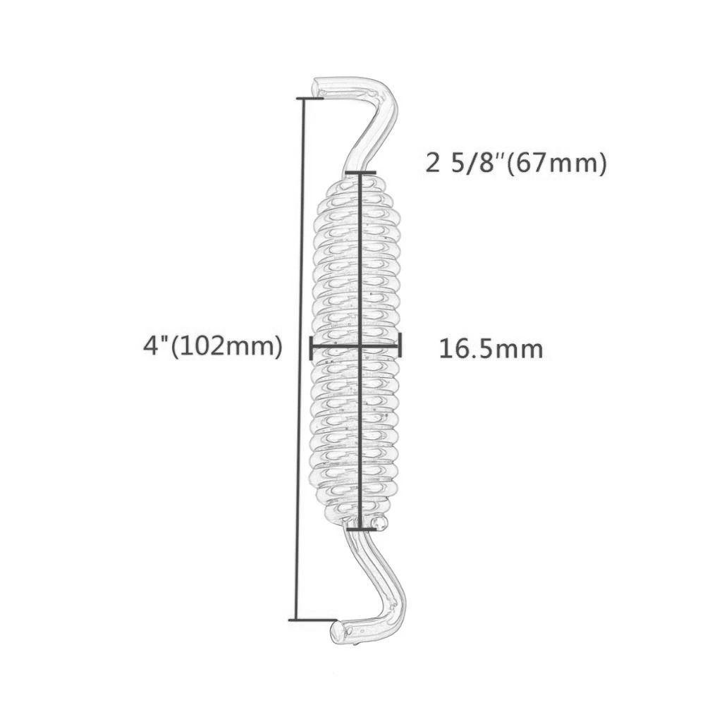 Lanfy Pegas Kickstand Motor Perlengkapan Motor Tahan Korosi Tahan Lama Parkir Standing Penyangga Frame Motor Kickstand Stand Springs