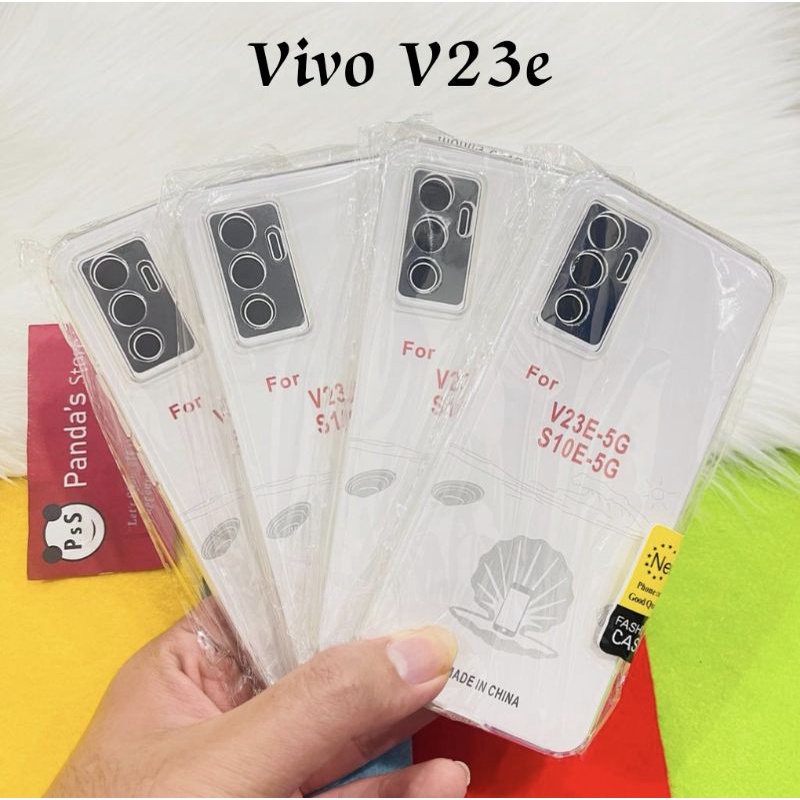 Vivo V23e Clear Case Softcase For Vivo V23e ULTRA HD 2.0MM