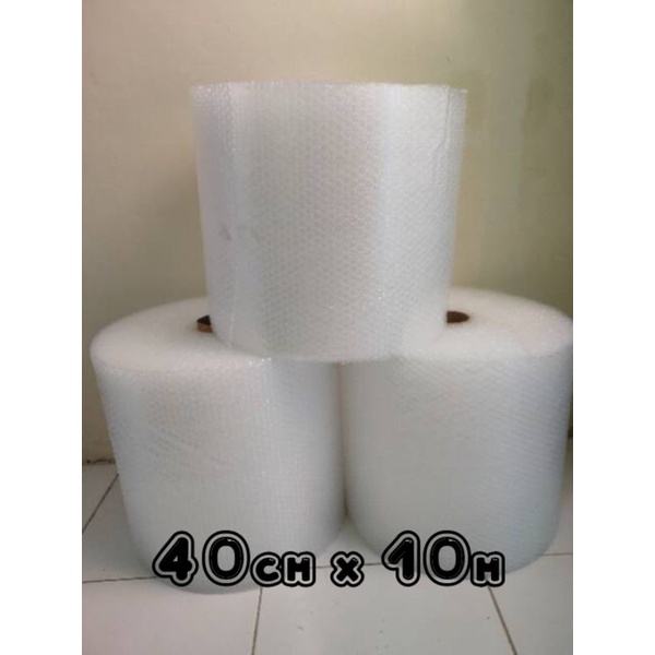 

Bubble wrap 40cm x 10m