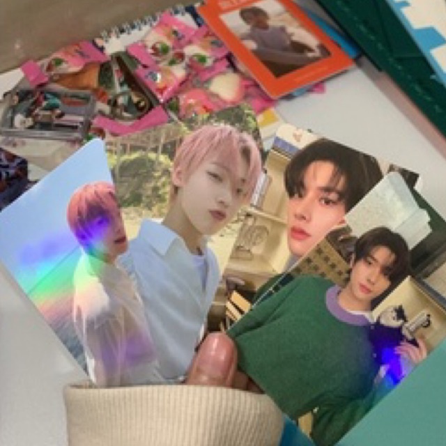 JAKE SELCA, HOLO  CHARY / JAKE MEONG