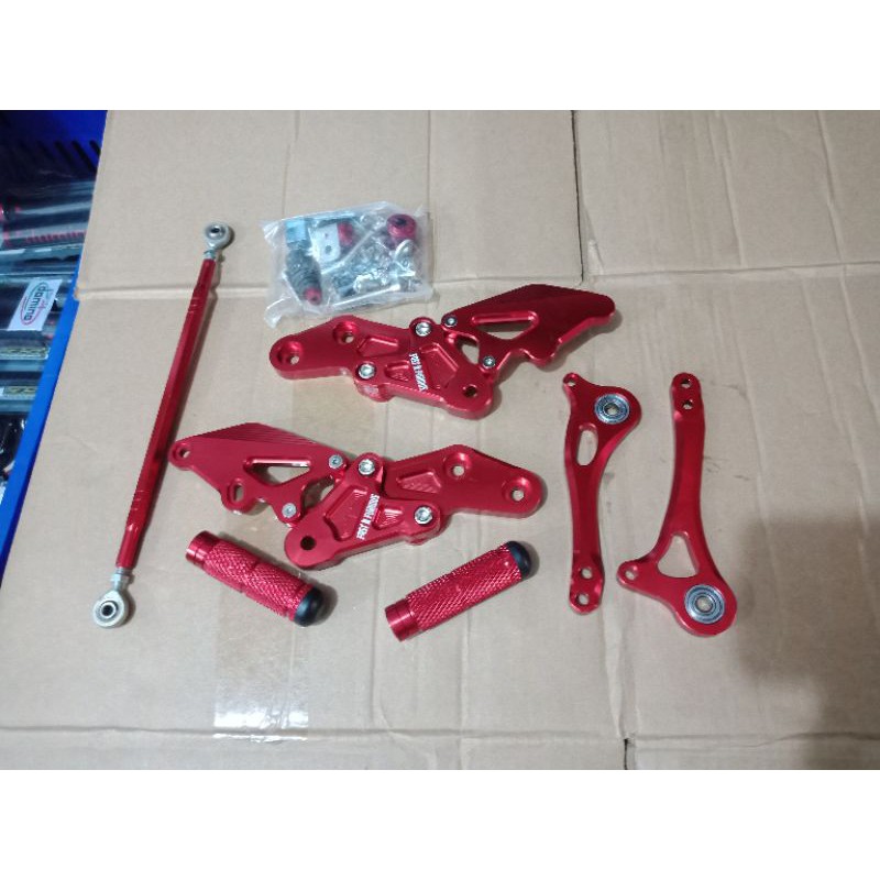 underbone Vixion New Red