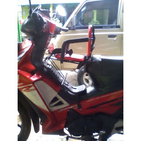 COD/BayarDiTempat BIGPROMO JOK KURSI TEMPAT DUDUK ANAK DI DEPAN MOTOR Kursi Bonceng Boncengan Bayi