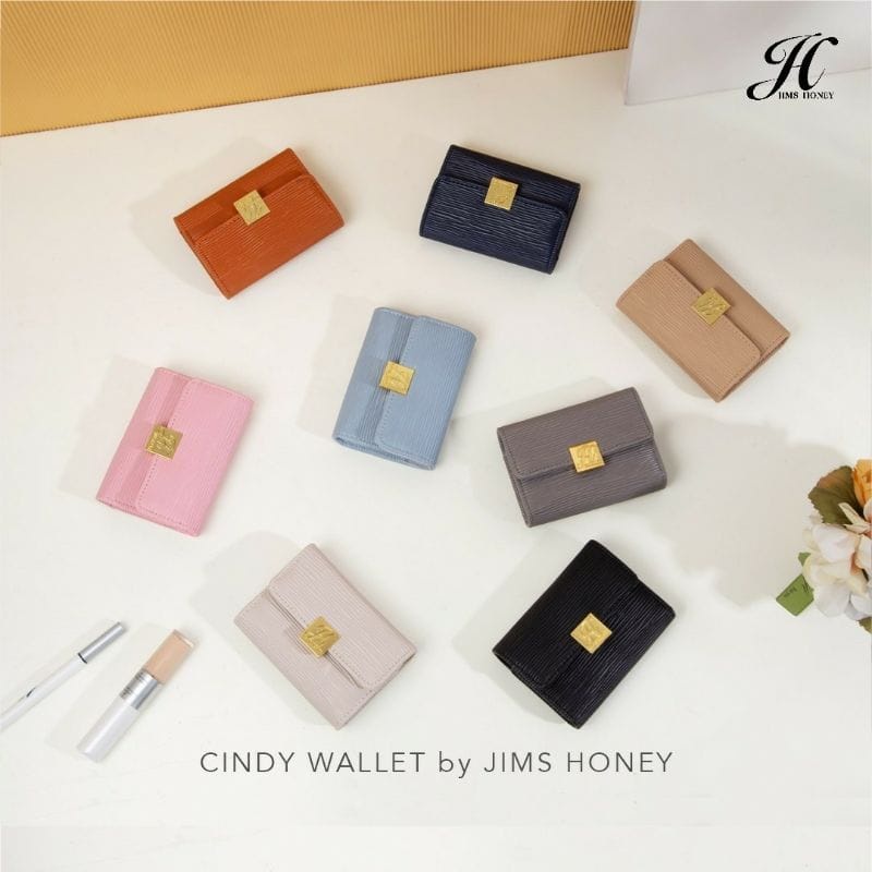 Cindy Wallet Jims Honey Dompet Wanita Jims Honey Murah Lucu 100% Original