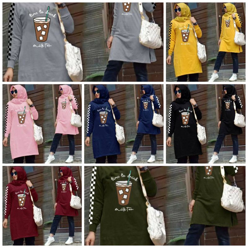 tunik kaos 70ribu/2pcs