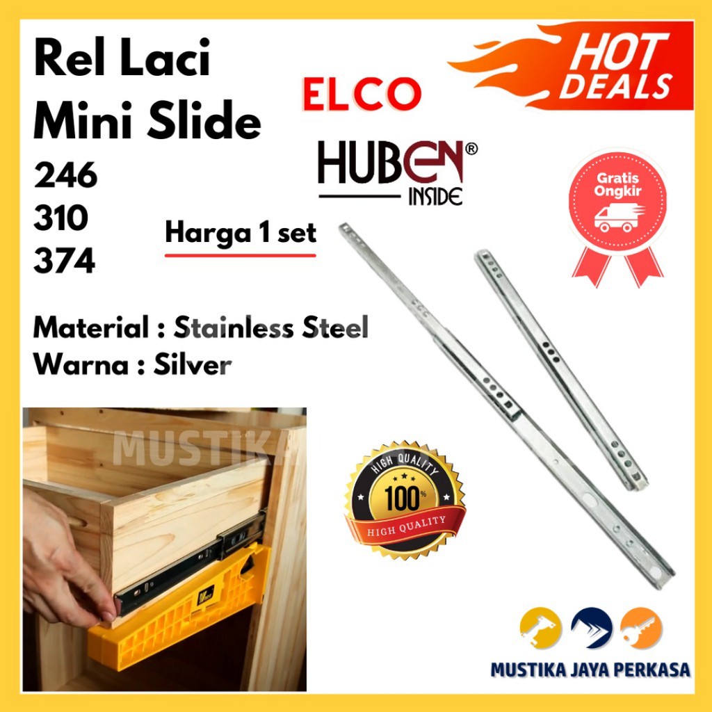 Rel Laci Mini Slide Lemari Kecil Minimalis Murah