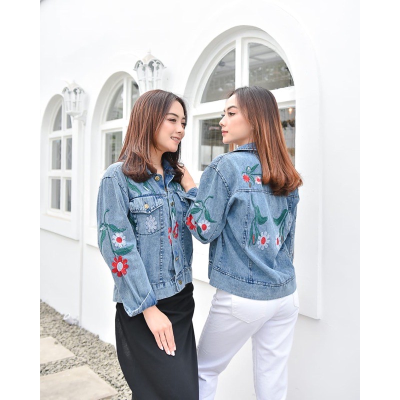 OVERSIZE JACKET JEANS/DENIM JACKET