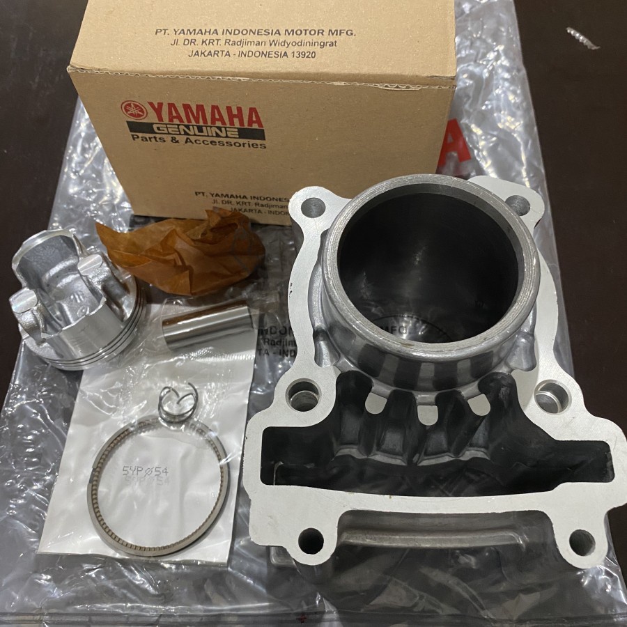 Blok Block Seher Jupiter Mx Block Cylinder Mesin Seher Ring Piston Pen Yamaha Jupiter Mx 135 Old New