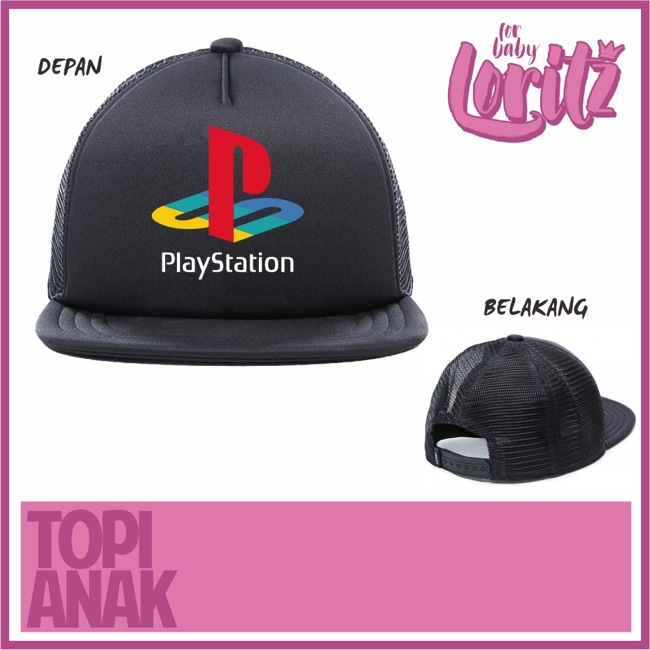 TOPI ANAK PLAYSTATION