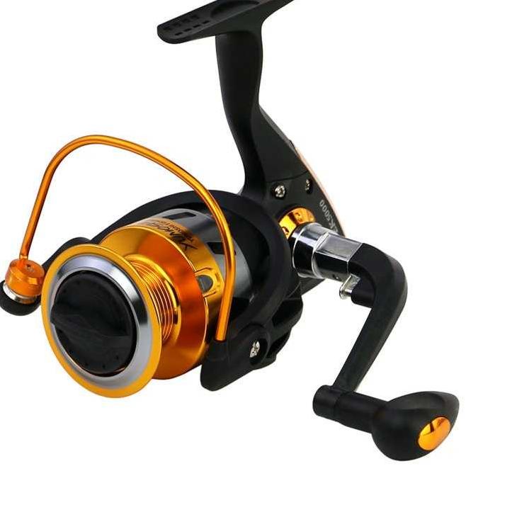 ⚡️Grosiran Murah⚡️ Series Reel Pancing Spinning 12 Ball Bearing / Reel Rel Rill Ril Pancing Mini Lau