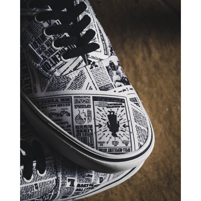 VANS ERA COMFYCUSH X @harrypotterfilm &quot;DAILY PROPHET&quot; ORIGINAL 100%