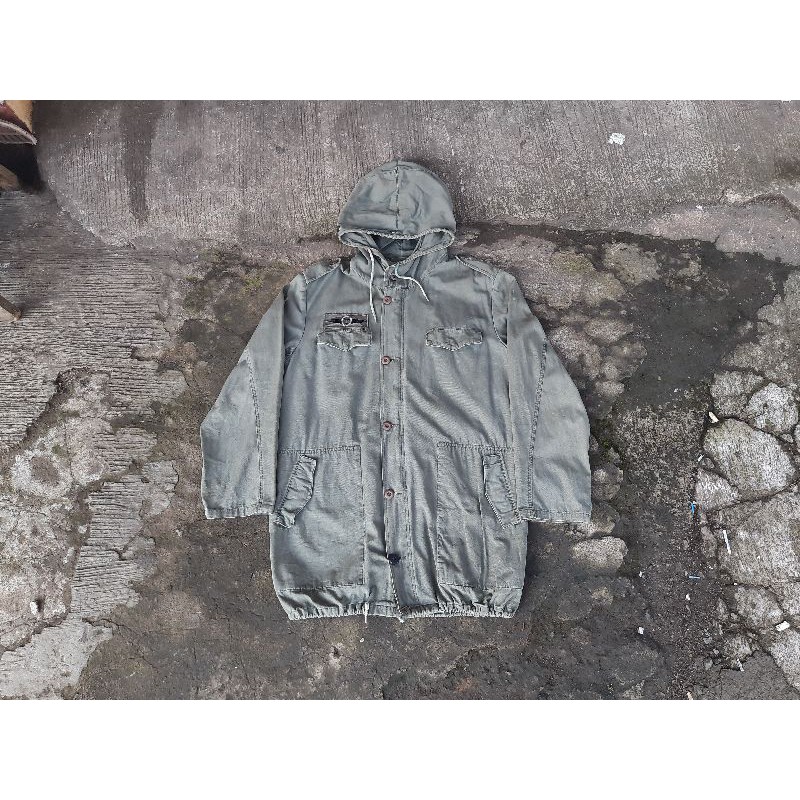Moleskin Germany 1990 Parka JacketSize