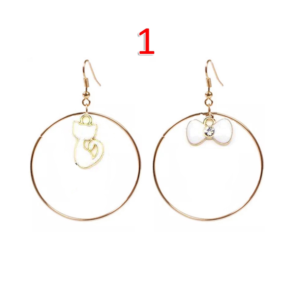 Anting Fashion Wanita Ala Korea Model Ring Kombinasi Aneka Varian Lucu Dan Menarik 430