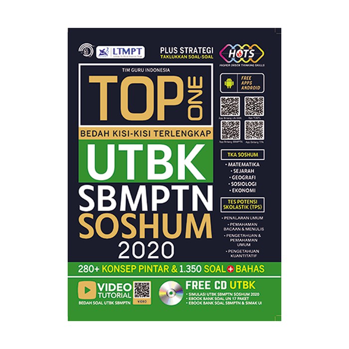 Top One Bedah Kisi Kisi Terlengkap Sbmptn Soshum 2020 Shopee Indonesia