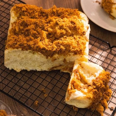 

Japanese Milk Bread Floss / Milk Bun / Roti Sobek Ori dan Paling Laris