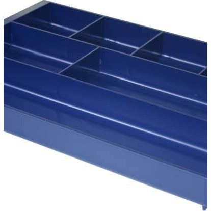 Drawer organizer bantex 7 compartment no ref 9842.