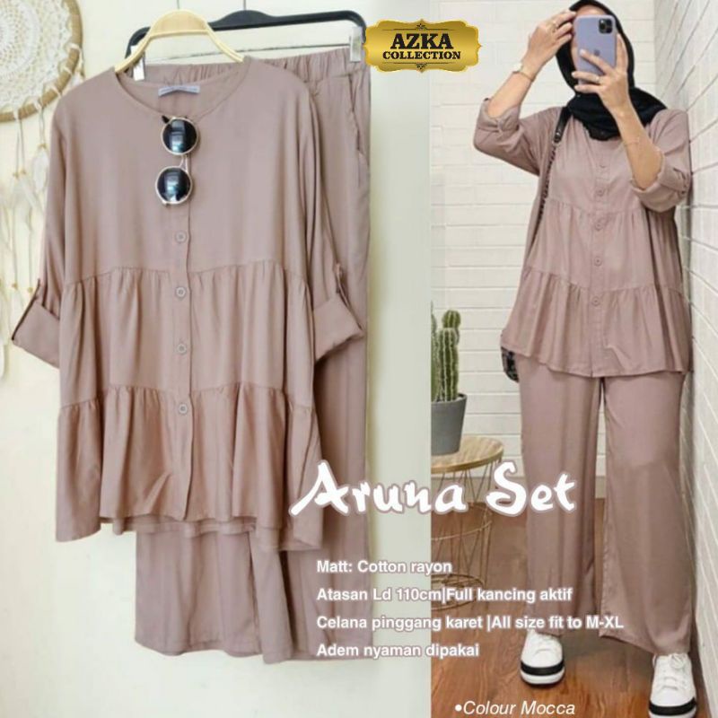 ARUNA SET BY AZKA COLLECTION