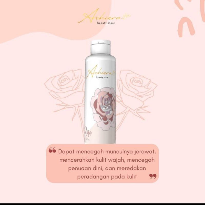 Bauty water/lemon water/Rose water/Green tea water/Toner