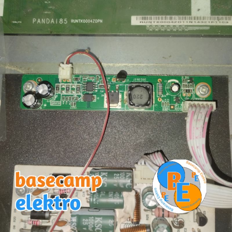 Inverter Lampu Backlight TV LED CHANGHONG LED19868 Inverter Backlight TV LED CHANGHONG LED19868 Inve