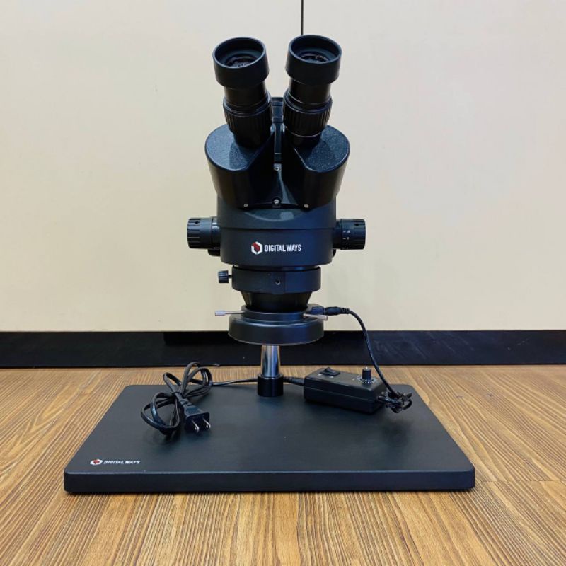 Microscope Trinokular DW  TC-X Black Edition Plus Lensa 0.7X