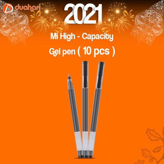 

TERLARIS Xiaomi Mijia Gel Pen 0.5mm MiKuni Japan Ink Super Durable Signing Pen/PULPEN GEL/PULPEN LUCU/PULPEN 1 PACK/PENSIL WARNA/PENSIL 2B/PENGHAPUS JOYKO/PENGHAPUS LUCU/RAUTAN PENSIL PUTAR/RAUTAN ELEKTRIK/SPIDOL WARNA/SPIDOL PERMANEN/SPIDOL