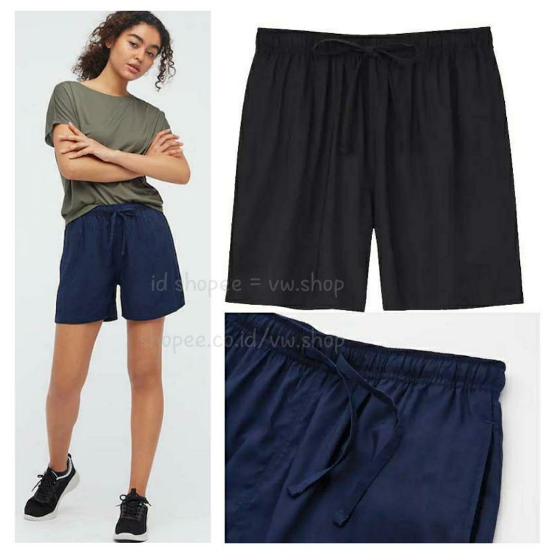 ORI - Uniqlo - GU - Relaco Short Pants Celana Pendek Branded