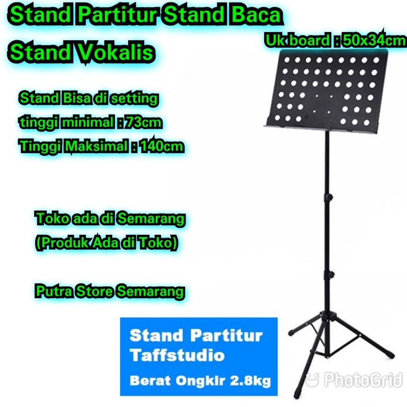Stand baca Stand partitur Stand Lirik Stand Musik Stand Vokalis dll