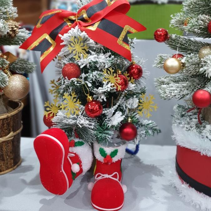

PAKET DEKORASI HAMPERS NATAL CHRISTMAS PARCEL 10 BN51FV6C